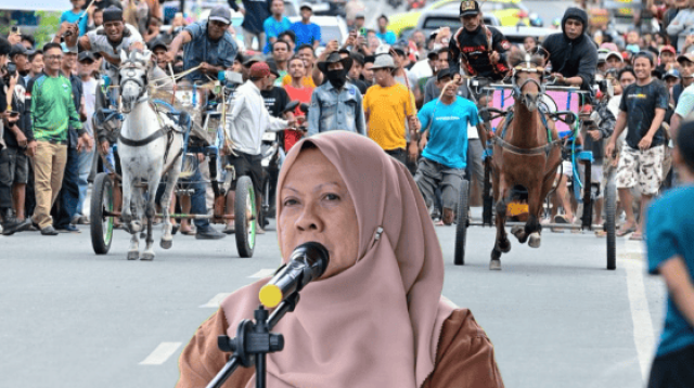 Dukung Pelestarian Budaya Dokar, Wagub Sulteng Dorong Arena Khusus Dokar Race
