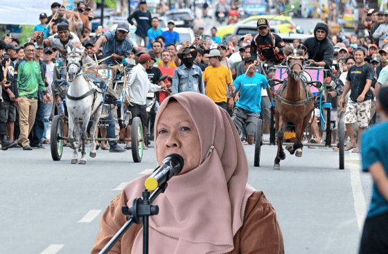 Dukung Pelestarian Budaya Dokar, Wagub Sulteng Dorong Arena Khusus Dokar Race