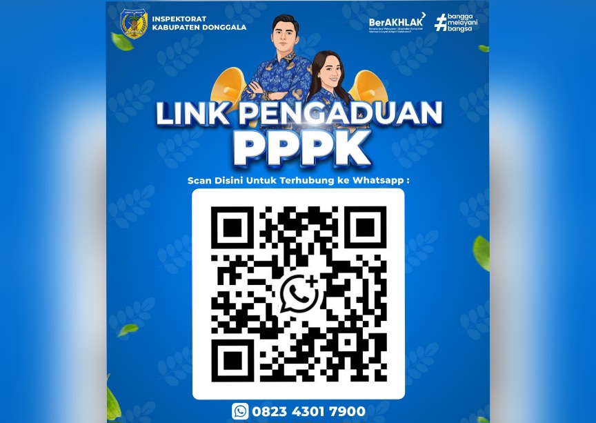 Identitas Warga Dijamin, Bupati Donggala Luncurkan Kanal Pengaduan 'PPPK Siluman'