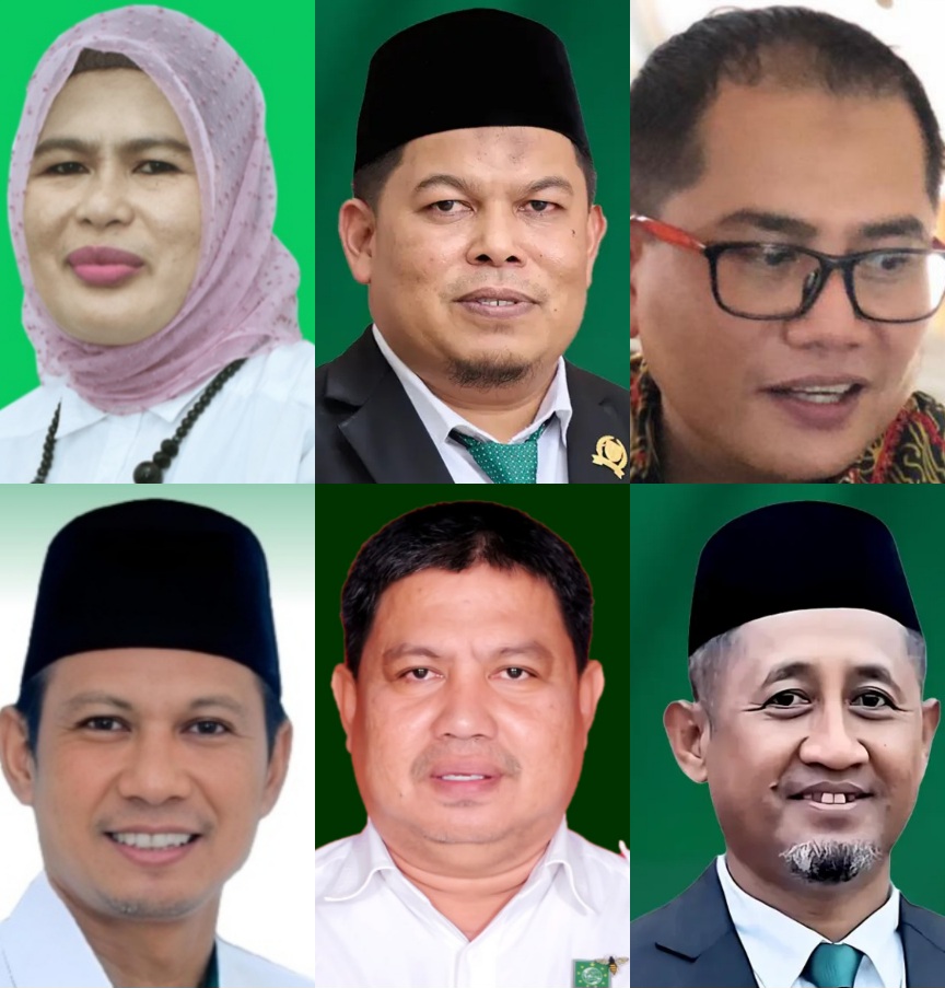 Enam Nama Calon Ketua DPW PKB Sulteng akan Dikirim ke DPP