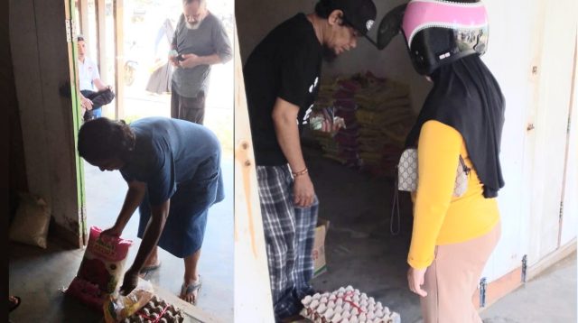 Program Sembako Murah Ketua DPRD Morut Berlanjut