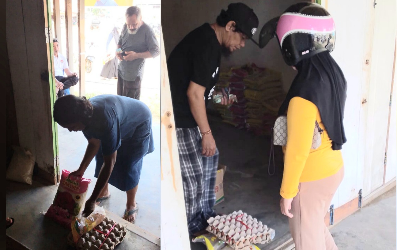 Program Sembako Murah Ketua DPRD Morut Berlanjut