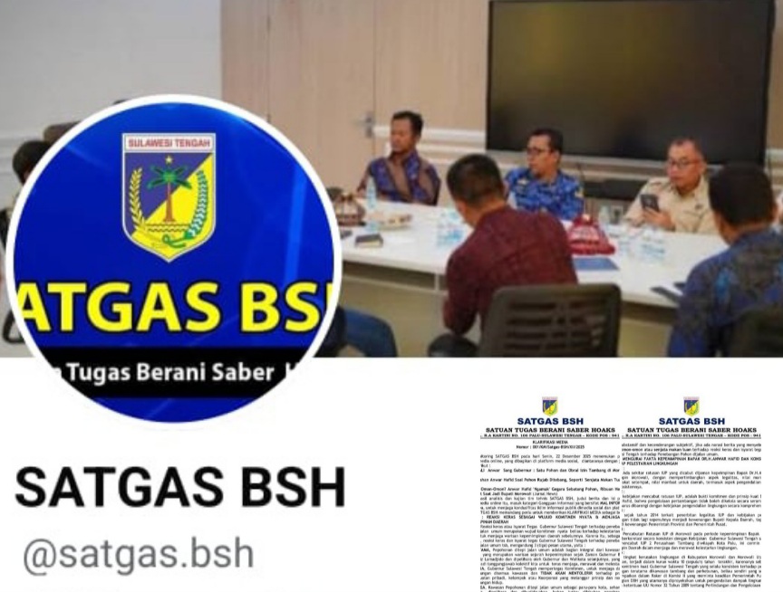 KKJ Kritisi Satgas BSH Bentukan Gubernur Anwar Hafid: Pers Bukan Musuh Pemerintah