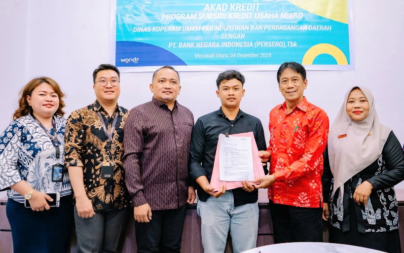 Bunga Ditanggung Pemda, BNI Salurkan Kredit untuk UMK di Morut