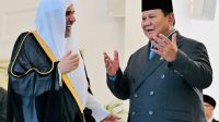 Prabowo dan Sekjen Liga Muslim Dunia Saling Lempar Pujian