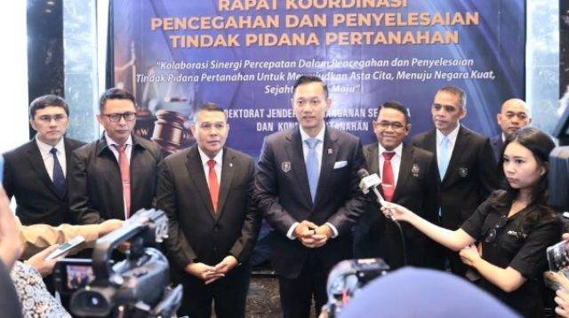 Sepuluh Tahun Berantas Mafia Tanah, Negara Selamatkan Rp23 Triliun