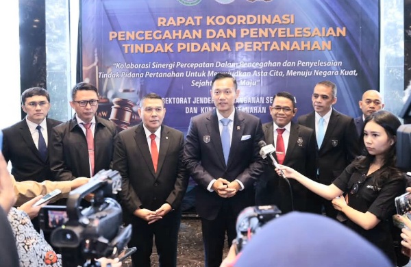 Sepuluh Tahun Berantas Mafia Tanah, Negara Selamatkan Rp23 Triliun