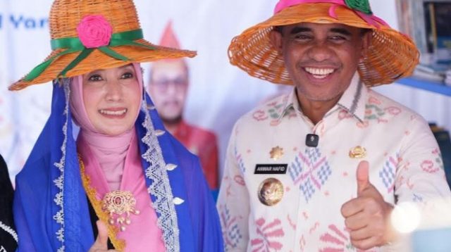 Berpeluang Rebut Ketua Asprov PSSI, Gubernur Anwar Hafid Jawab Kepastian Pencalonan Dirinya