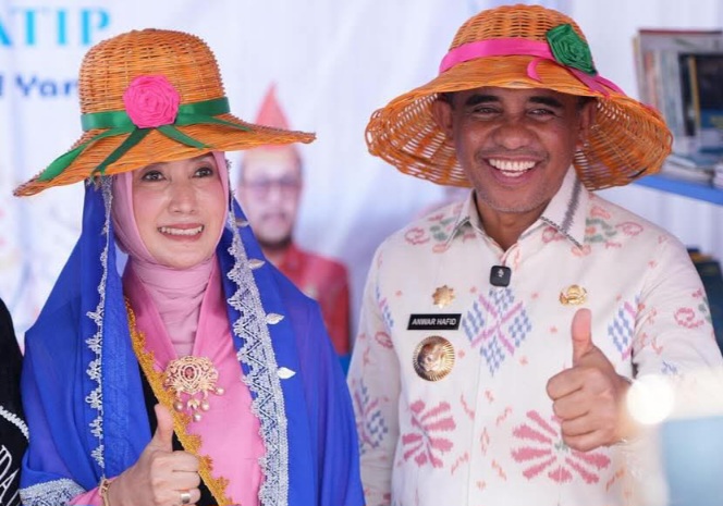 Berpeluang Rebut Ketua Asprov PSSI, Gubernur Anwar Hafid Jawab Kepastian Pencalonan Dirinya