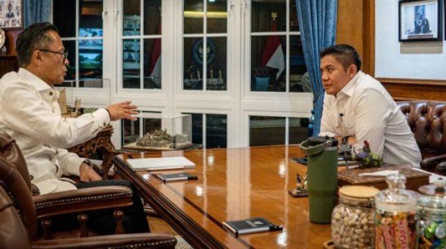 Bertemu Kepala BP BUMN, Seskab Teddy Bahas Percepatan Hunian Bencana Sumatera