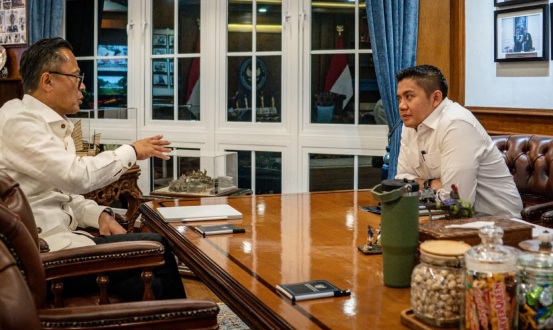 Bertemu Kepala BP BUMN, Seskab Teddy Bahas Percepatan Hunian Bencana Sumatera