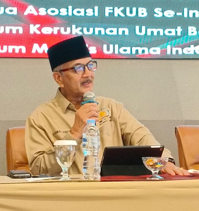 Prof Zainal Abidin: Jaga Kerukunan melalui Dialog Lintas Iman dan Pelibatan Generasi Muda