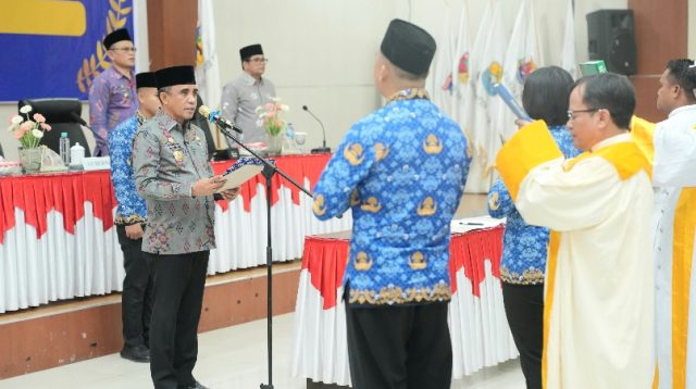 Gubernur Anwar Hafid Ingatkan 8.000 ASN Pemprov Sulteng soal Godaan Gaya Hidup