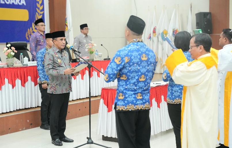 Gubernur Anwar Hafid Ingatkan 8.000 ASN Pemprov Sulteng soal Godaan Gaya Hidup