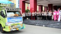 Polda Sulteng Kirim 30 Ton Beras dan Ribuan Logistik untuk Korban Bencana Sumatera