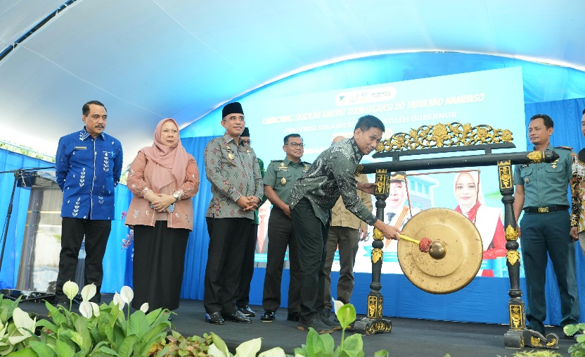Launching Sekolah Rakyat Terintegrasi, Anwar Hafid Tegaskan Ini Amanah Presiden Prabowo