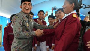Launching Sekolah Rakyat Terintegrasi, Anwar Hafid Tegaskan Ini Amanah Presiden Prabowo