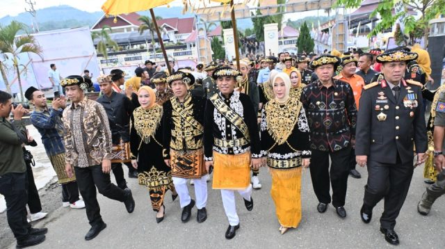 Morowali 26 Tahun, Gubernur Tegaskan Lingkungan Harus Dijaga Tanpa Kompromi