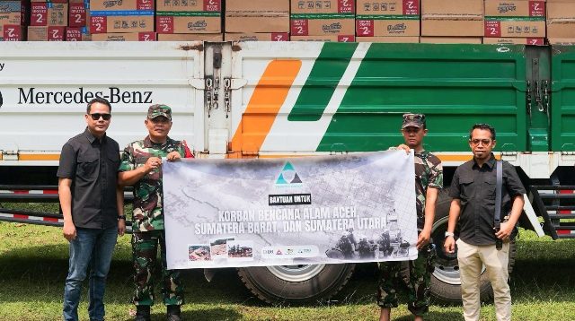 Respons Cepat, Trinusa Group Bantu Korban Bencana Aceh, Sumbar, dan Sumut