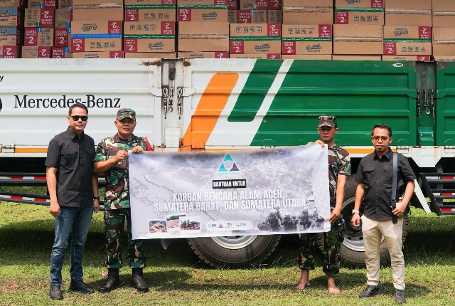 Respons Cepat, Trinusa Group Bantu Korban Bencana Aceh, Sumbar, dan Sumut