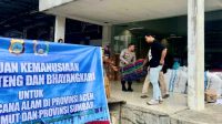 Bantuan Logistik Polda Sulteng dan Bhayangkari Tiba di Aceh
