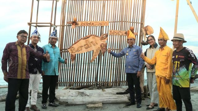 Keindahan Towale Pikat Gubernur Sulteng: Desa Wisata dengan Tenun Donggala Berkelas