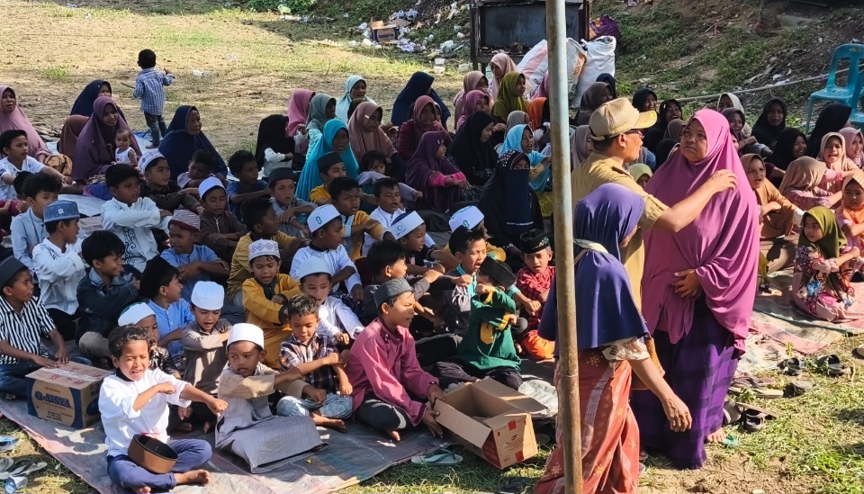 Turun ke Aceh, Komans HAM Pastikan Hak Dasar Pengungsi Terpenuhi