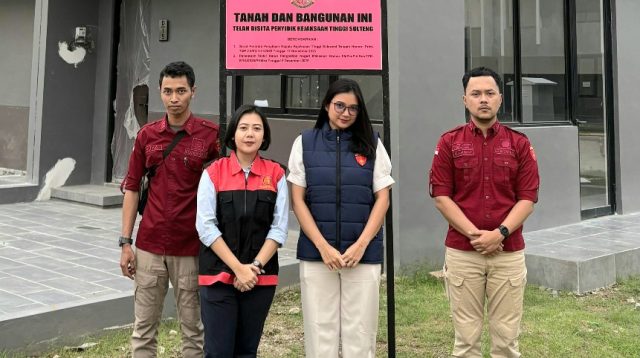 Ruko Mantan Kades Tamainusi di Makassar Disita Kejaksaan