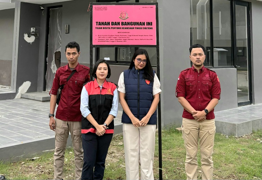 Ruko Mantan Kades Tamainusi di Makassar Disita Kejaksaan