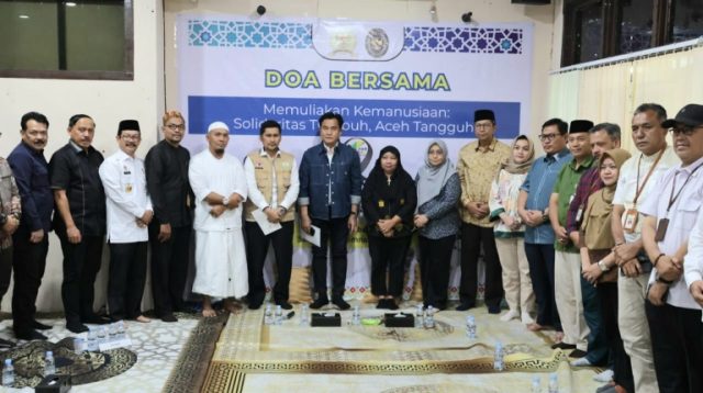 Peringatan Hari HAM ke-77 Digelar di Lokasi Bencana Sumatera