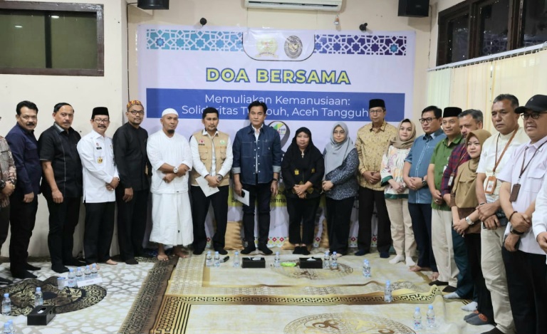 Peringatan Hari HAM ke-77 Digelar di Lokasi Bencana Sumatera