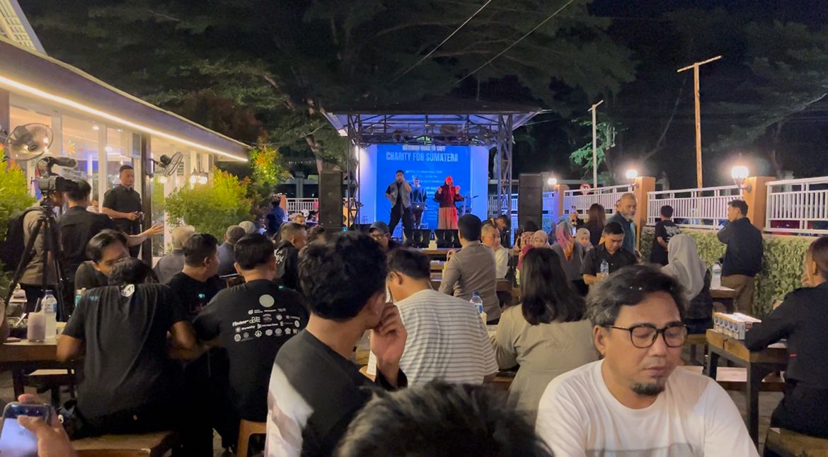 Peduli Bencana Sumatera, IJTI Sulteng Himpun Donasi Rp30 Juta