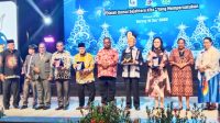 Prof Zainal Abidin Bawa Pesan Moderasi di Natal Nasional Papua Barat Daya