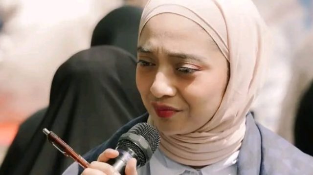 Senyum Chiki Fawzi Penalar Luka Tamiang