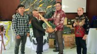 Dukung Pelayanan Ibadah, Yaristan Palesa Bantu Alat Musik GSJA Kolonodale