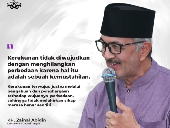 Kerukunan Sejati Lahir dari Pengakuan Perbedaan, Bukan Sikap Merasa Paling Benar