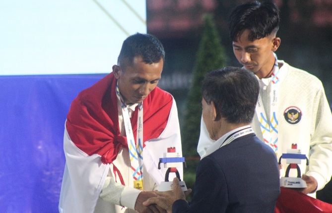 Atlet Petanque asal Sulteng Sabet Perunggu di SEA Games 2025