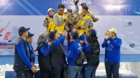 Boyong Piala Menteri PU, Sulteng Juara Gateball 2025