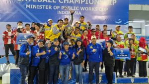 Boyong Piala Menteri PU, Sulteng Juara Gateball 2025