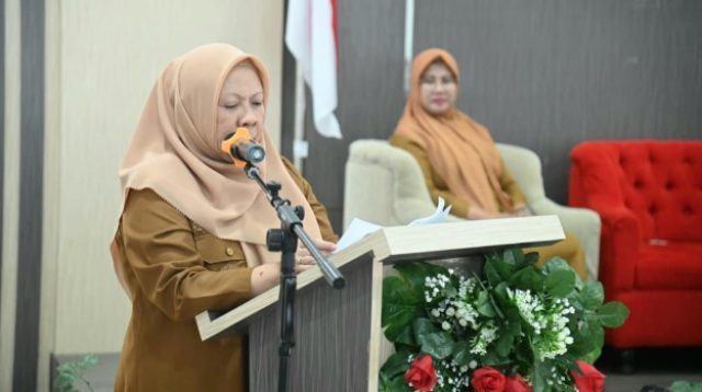 Reny Lamadjido: Validitas Data Kunci Keberhasilan Penurunan Stunting di Sulteng