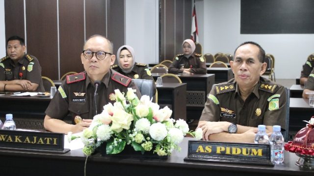 Wakajati Sulteng Pimpin Ekspose RJ Kasus Penganiayaan di Parigi Moutong