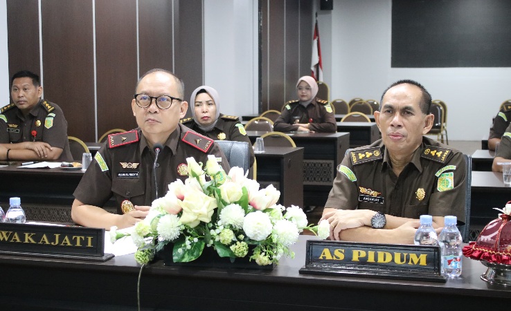 Wakajati Sulteng Pimpin Ekspose RJ Kasus Penganiayaan di Parigi Moutong