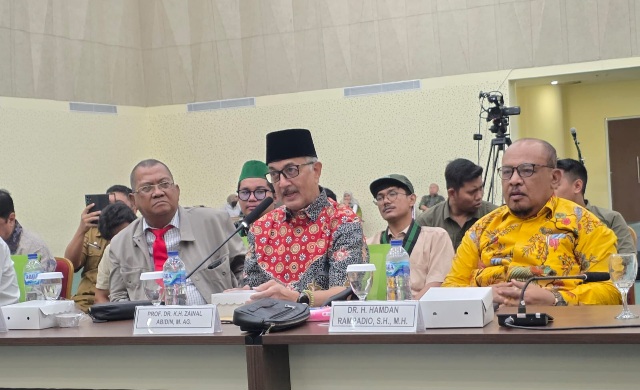 Prof Zainal Abidin Singgung Fenomena "No Viral, No Justice" di Hadapan Tim Reformasi Polri