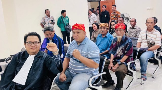 Aktivis HAM di Sulteng Jalani Sidang Perdana di PN Poso