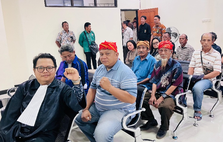 Aktivis HAM di Sulteng Jalani Sidang Perdana di PN Poso