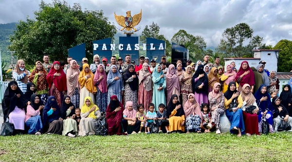 Keluarga Eks Napiter di Poso Ikut Hipnoterapi