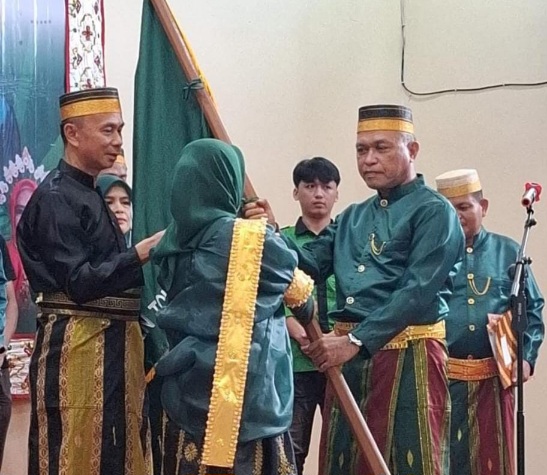 Muhammad Neng Lantik Pengurus Tolitoli, Jadikan KKLR Rumah Kebersamaan