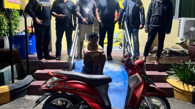 Pencuri Motor Diamankan Polisi, Warga Diminta Cek Kendaraan di Polresta Palu