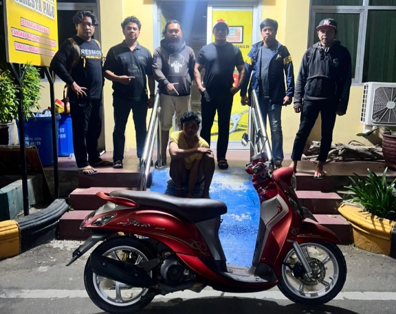 Pencuri Motor Diamankan Polisi, Warga Diminta Cek Kendaraan di Polresta Palu