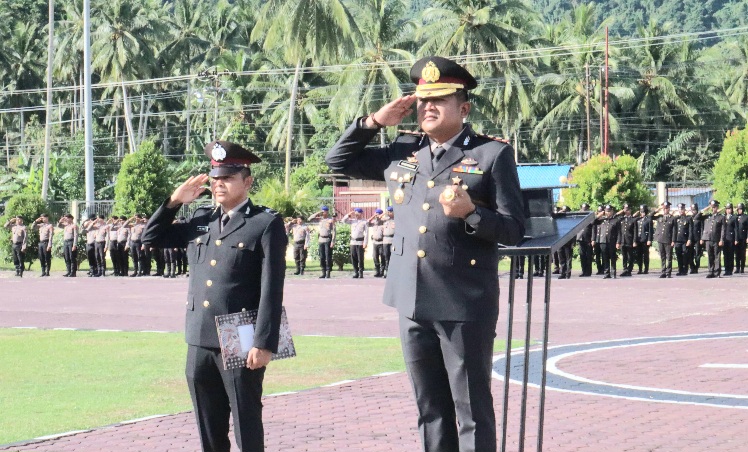 Polres Parigi Moutong Peringati Hari Ibu ke-97